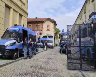 G7: giornata senza incidenti a Venaria Reale